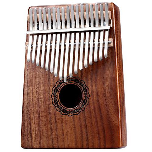 HLURU Kalimba KOA Hollow Koa 17 Keys Kalimba KG17-Koa