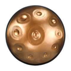 Hluru HANDPAN Stl Copper Handpan(10notes 22") STL copper  handpan (10notes 22") HB10-Copper