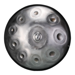 Hluru HANDPAN Stl Silver Handpan(10notes 22") STL silver Handpan(10notes 22") HB10-Silver