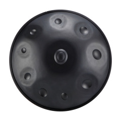 Hluru HANDPAN Dc04 Gray Handpan(10notes 22") DC04 gray Handpan(10notes 22") HB10-Gray