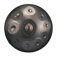 Hluru HANDPAN Dc04 Brown Handpan (10notes 22") DC04 brown Handpan(10notes 22") HB10-Brown