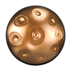 Hluru HANDPAN Stl Copper Handpan(9notes 22") STL copper Handpan(9notes 22") HB9-Copper