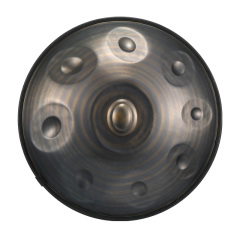 Hluru HANDPAN Dc04 Brown Handpan(9notes 22") DC04 brown Handpan(9notes 22") HB9-Brown
