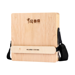Hluru Black Tortoise 3-in-1 Travel Cajon