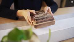 Hluru Combination Black Walnut 21 Keys Wah-Wah Kalimba KZ21-BlackWalnut