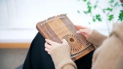 フルル カリレ ハーピカ 31弦 メイプル＆ザンビアパダウコンバイン KL31-MZP