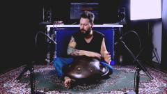 HLURU STL Handpan Drum 10 notes 22", Bronze