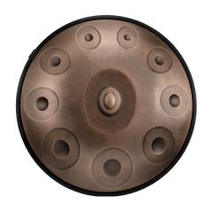 HLURU STL Handpan Drum 10 notes 22", Bronze