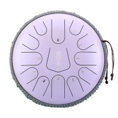 Hluru 13 Notes 12" 304 Stainless Steel C Major Tongue Drum - Triangle Series