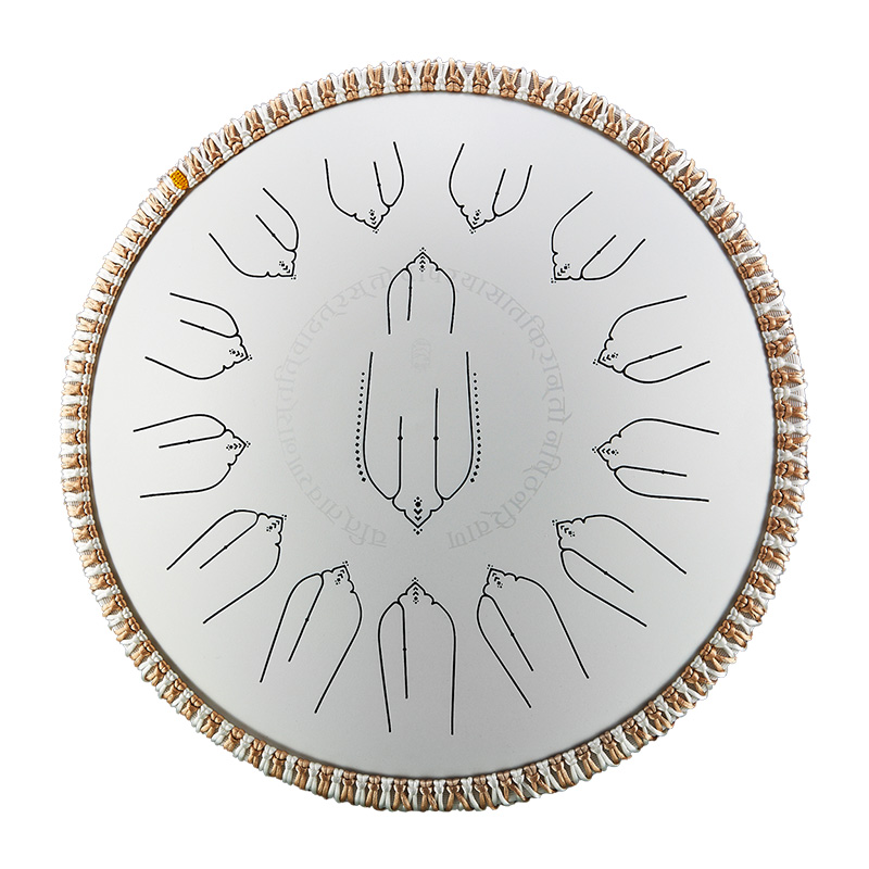 Hluru Microalloyed Steel and High-Quality Wooden Tongue Drum