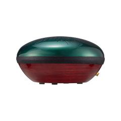 Hluru Microalloyed Steel and High-Quality Wooden Tongue Drum 12'' 10 Notes - EQ Healing