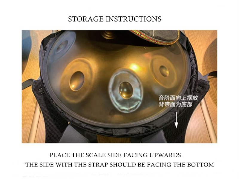 How to Maintain Your Handpan: Storage, Cleaning, and Care Tips