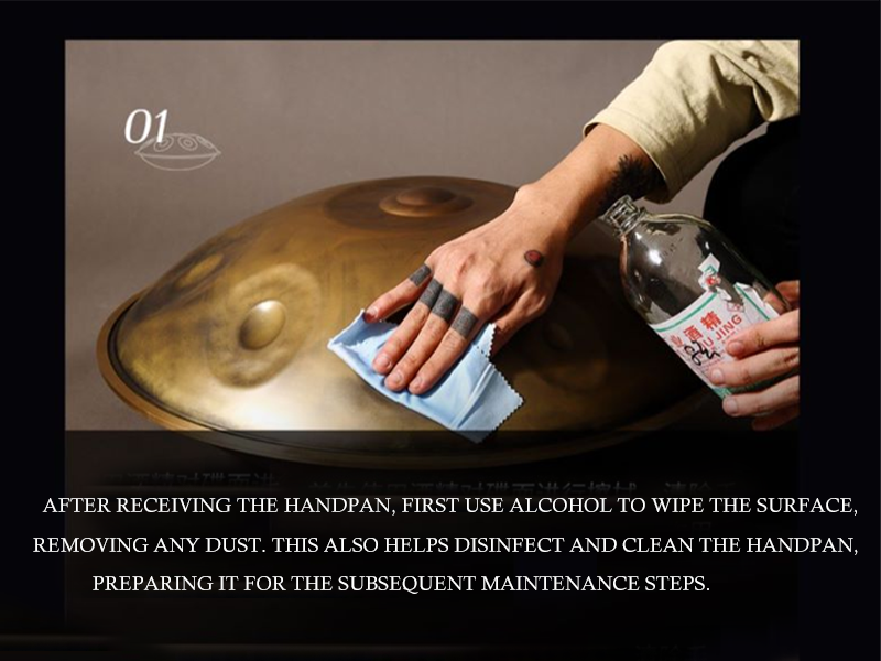 How to Maintain Your Handpan: Storage, Cleaning, and Care Tips 2