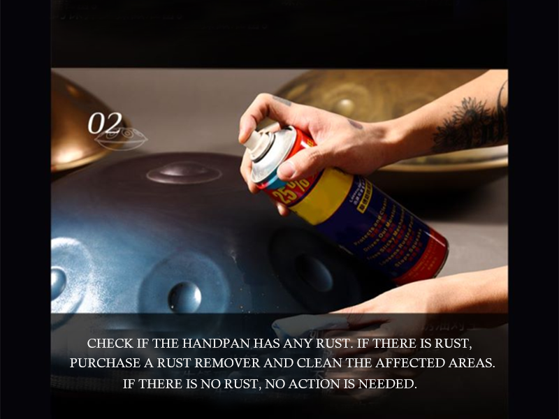 How to Maintain Your Handpan: Storage, Cleaning, and Care Tips 3