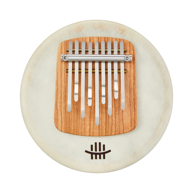 Hluru Goat Skin 9 keys kalimba For Spiritual Practices - Perfection Series