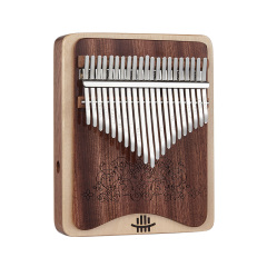 Hluru 21 Keys C Major Kalimba for Early Childhood Education - DoubleLayer of Wah-Wah