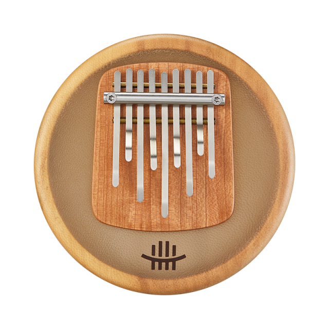 Hluru Oil Skin 9 keys kalimba For Sound Healing - Perfection Series