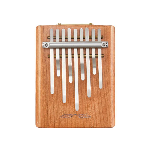 Hluru Cherry Wood 9 keys Kalimba For Meditation - Perfection Season Series