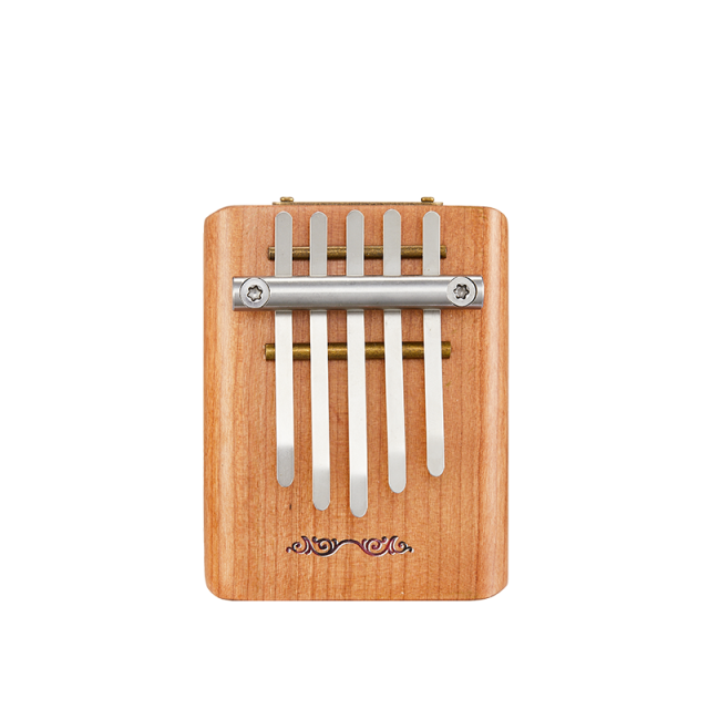 Hluru Cherry Wood 5 keys Mini Kalimba For MusicTherapy - Perfection Season Series