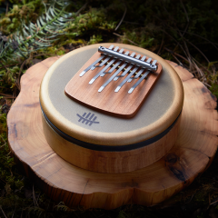 Hluru Goat Skin 9 keys kalimba For Spiritual Practices - Perfection Series