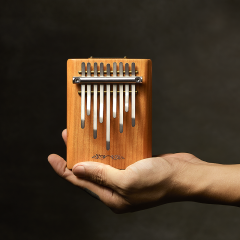 Hluru Cherry Wood 9 keys Kalimba For Meditation - Perfection Season Series