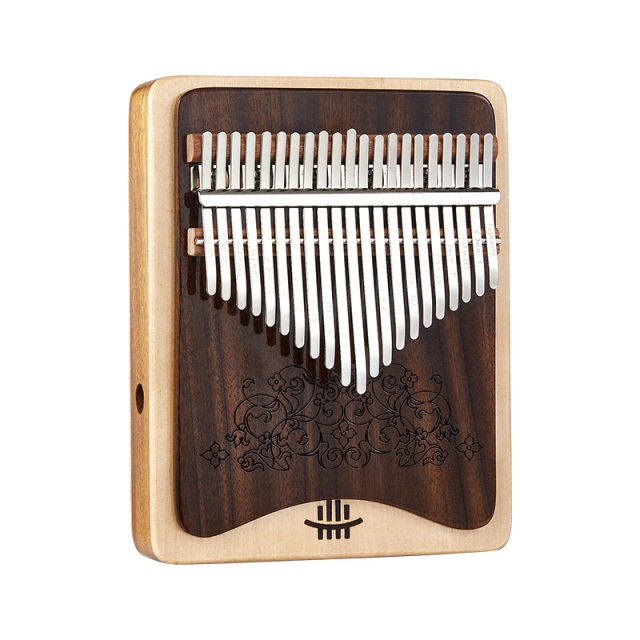 Hluru 21 Keys C Major Kalimba for Early Childhood Education - DoubleLayer of Wah-Wah