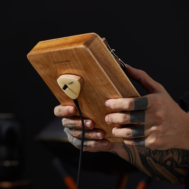Hluru Universal Pickup For Handpan & Tongue Drum & Kalimba & Cajon