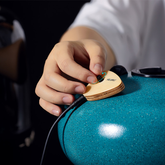 Hluru Universal Pickup For Handpan & Tongue Drum & Kalimba & Cajon
