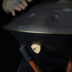 Hluru Universal Pickup For Handpan & Tongue Drum & Kalimba & Cajon