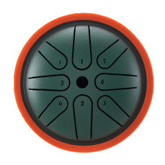 Hluru 8-Notes 4" Mini Steel Tongue Drum