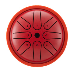 Hluru 8-Notes 4" Mini Steel Tongue Drum