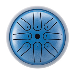 Hluru 8-Notes 4" Mini Steel Tongue Drum