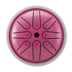 Hluru 8-Notes 4" Mini Steel Tongue Drum