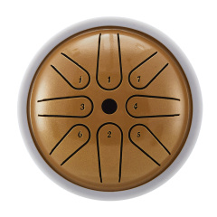 Hluru 8-Notes 4" Mini Steel Tongue Drum