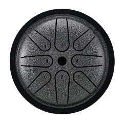 Hluru 8-Notes 4" Mini Steel Tongue Drum