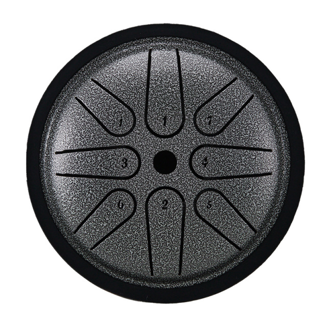 Hluru 8-Notes 4" Mini Steel Tongue Drum