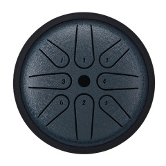 Hluru 8-Notes 4" Mini Steel Tongue Drum