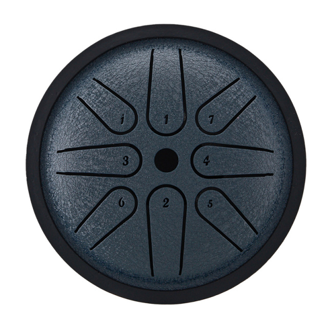 Hluru 8-Notes 4" Mini Steel Tongue Drum