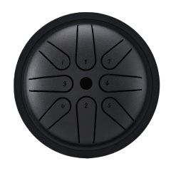 Hluru 8-Notes 4" Mini Steel Tongue Drum