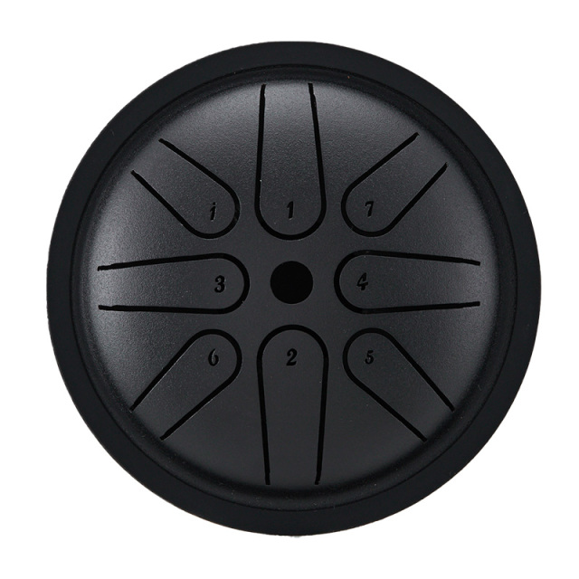 Hluru 8-Notes 4" Mini Steel Tongue Drum