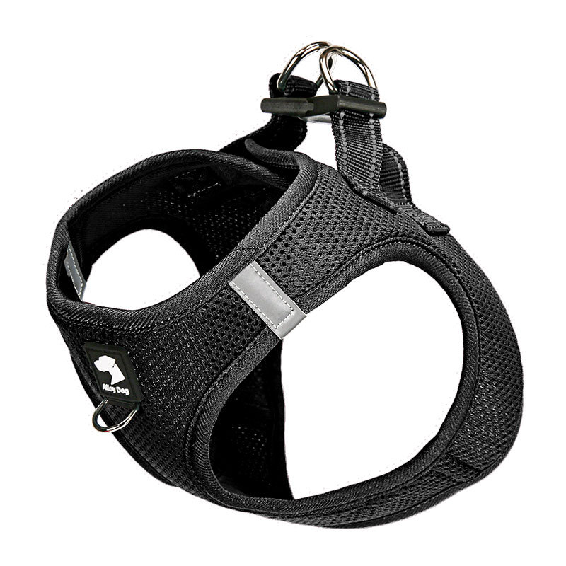 Ultra-Breathable Mini Dog Harness – Lightweight, Secure, and Sty