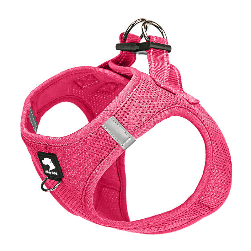Ultra-Breathable Mini Dog Harness – Lightweight, Secure, and Sty