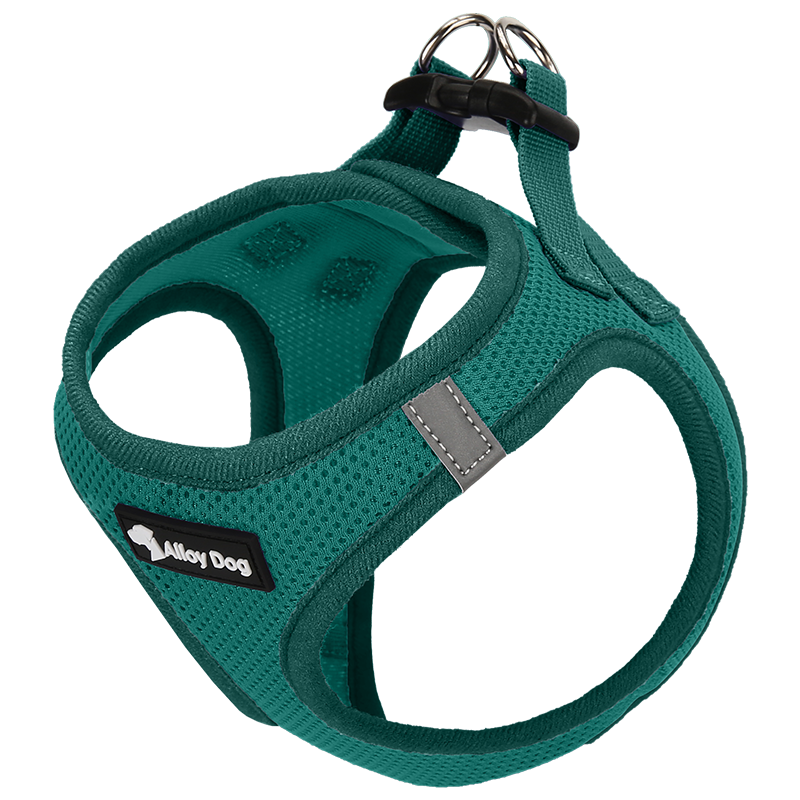 Timeless Comfort Dog Vest – Breathable Mesh, Reflective, No-Choke Design