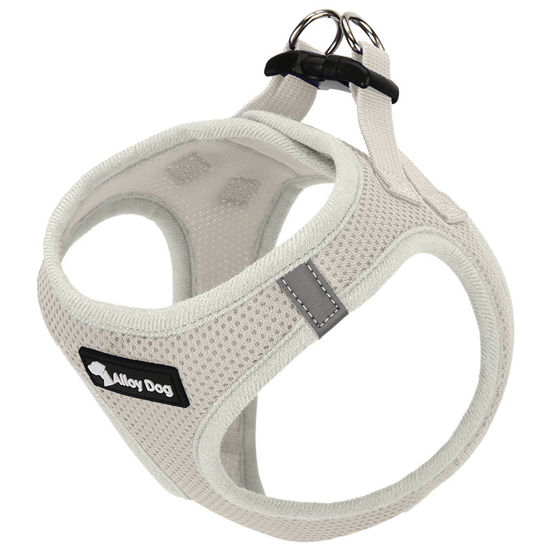 Timeless Comfort Dog Vest – Breathable Mesh, Reflective, No-Choke Design