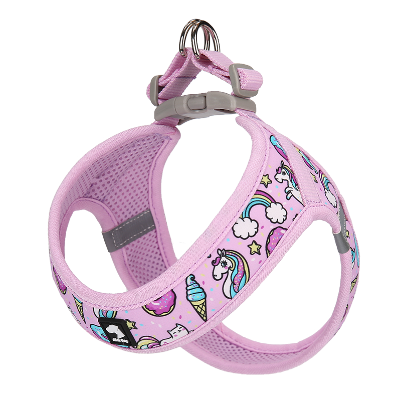 All-Season Outdoor Harness Set – Lightweight, Reflective, and Secure