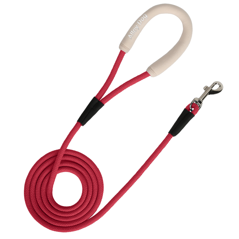 Alloy Dog Rope Leash