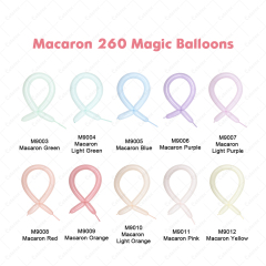 260 globos mágicos,Globo Celetex