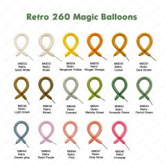 260 globos mágicos,Globo Celetex
