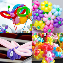 260 globos mágicos,Globo Celetex