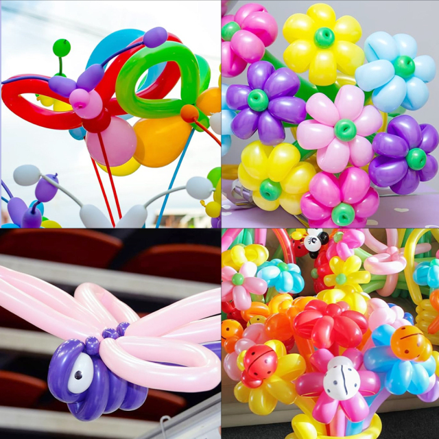 260 globos mágicos,Globo Celetex